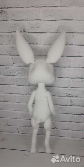 Бжд кукла крольчонок