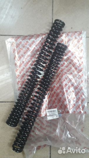 Пружина передней подвески снегохода Тайга(2 шт)