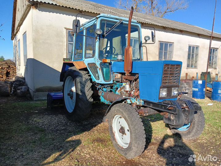 Трактор МТЗ (Беларус) 80, 1989