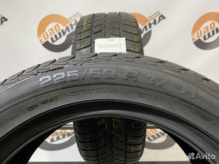 Uniroyal MS Plus 66 225/50 R17
