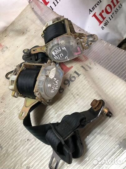 Ремни безопасности левый правый Rav4 xa20 00-06