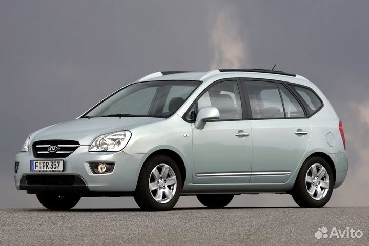 Порог Kia Carens, Rondo 2006-2012 (0,8мм)