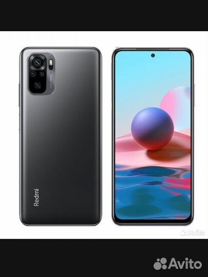 Xiaomi Redmi Note 10 Pro, 8/128 ГБ