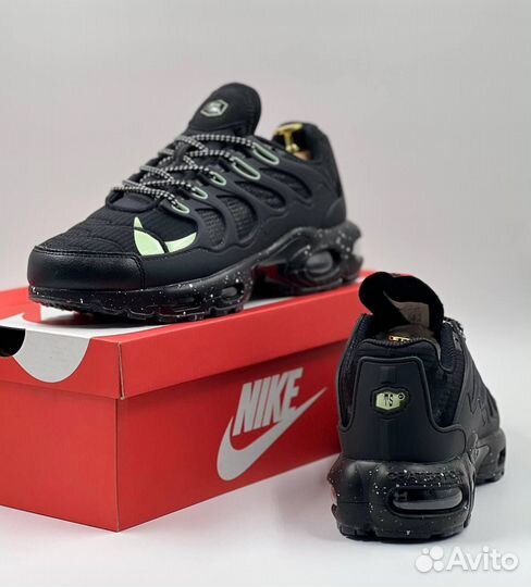 Черные Nike Air Max Terrascape