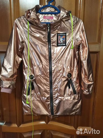 Ветровка на рост 146см