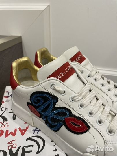 Dolce gabbana кеды женские Оригинал