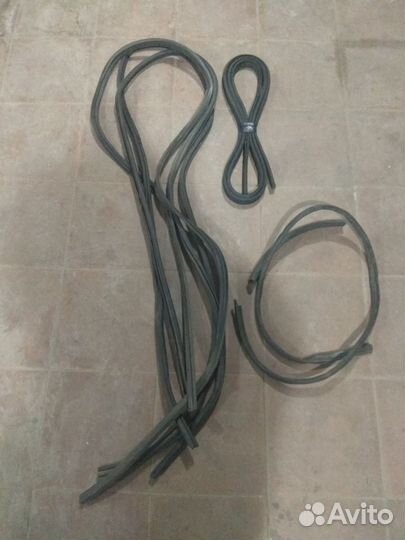 Уплотнительные резинки Ваз 2101-07