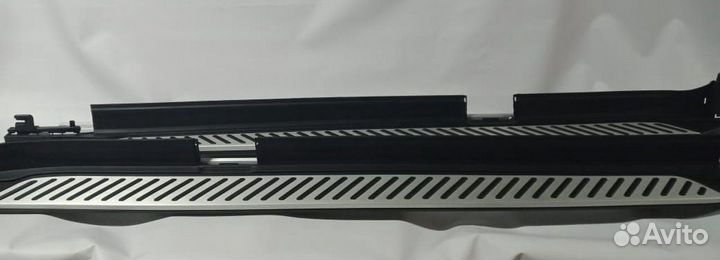 Пороги на x3 в кузове G01 BMW