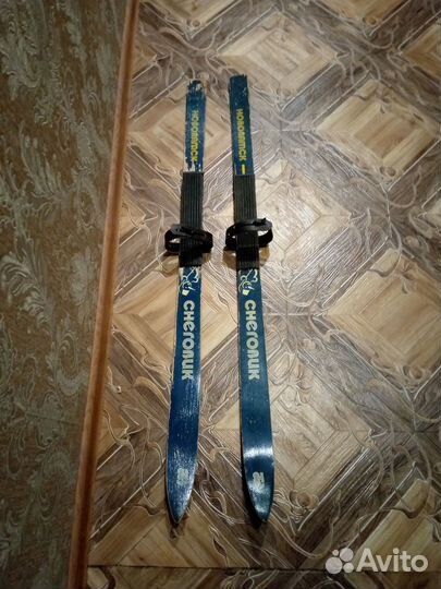 Лыжи детские СССР