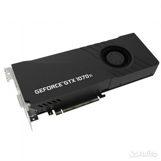 Продам видеокарту PNY GTX 1070ti 8GB