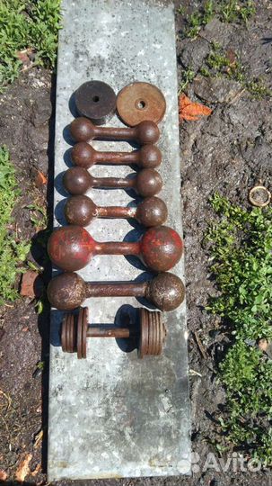 Гантели гири