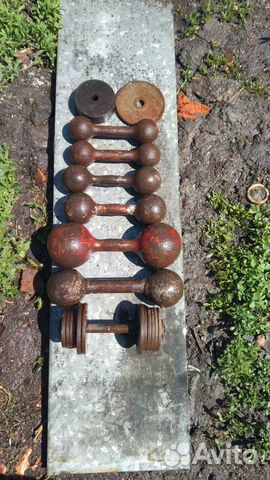 Гантели гири