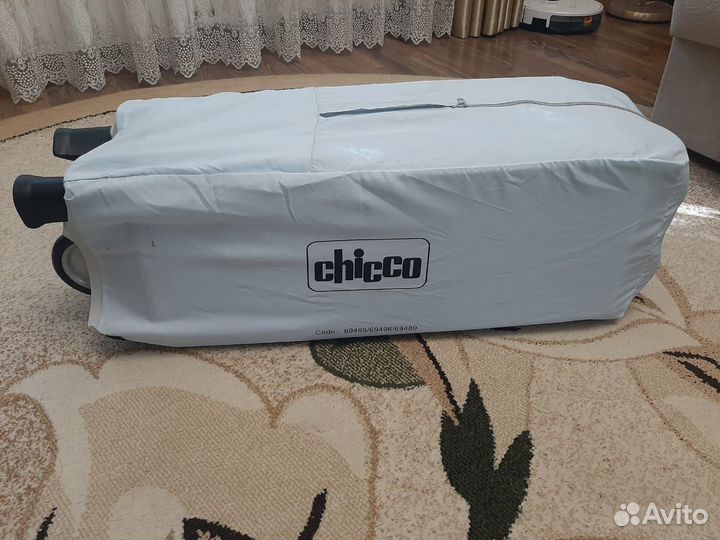 Детская кровать-манеж