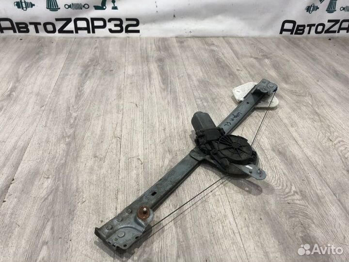 Стеклоподъемник передний левый Renault Logan 1