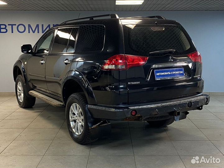 Mitsubishi Pajero Sport 2.5 AT, 2013, 192 606 км