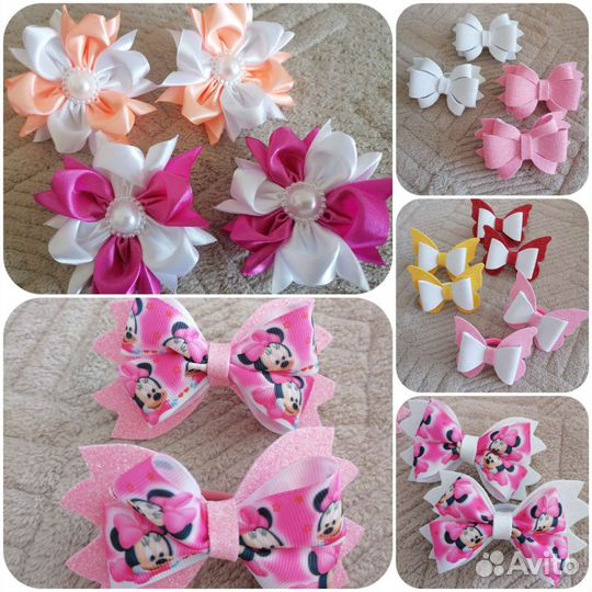 Бантики для волос