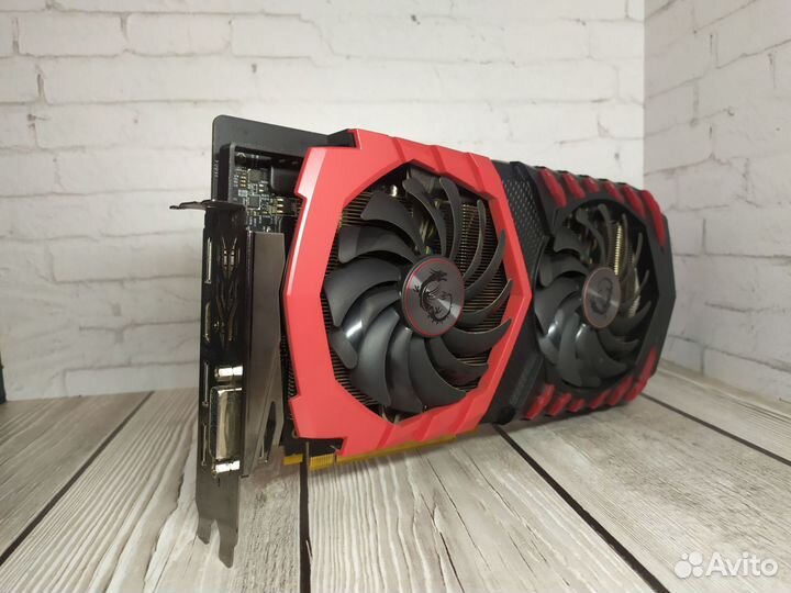 Msi GTX 1060 3 Gb Gaming X