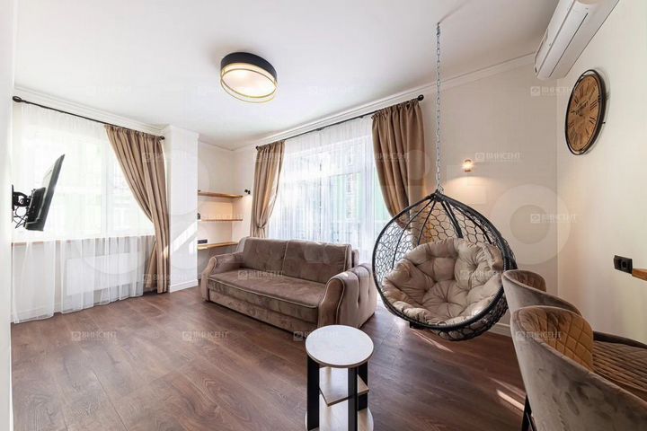 1-к. квартира, 49 м², 3/5 эт.