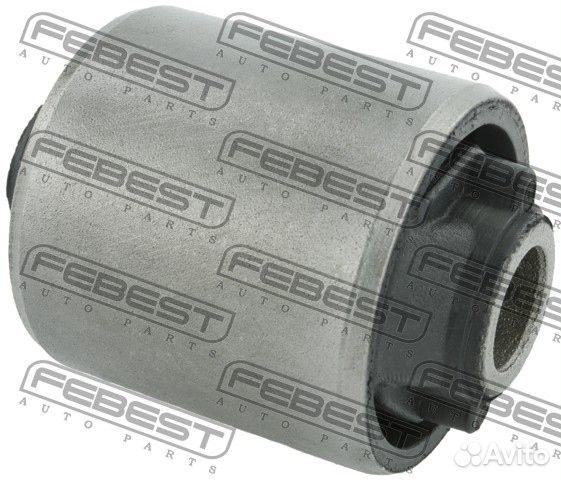 Сайлентблок задней продольной тяги febest tab317 для а/м toyota