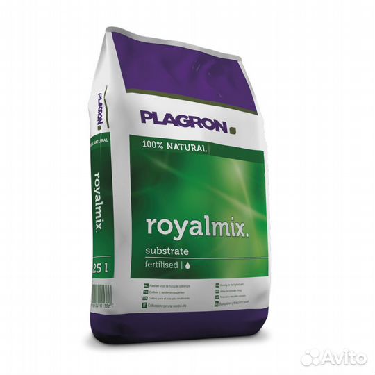 Земля для растений Plagron Royalmix 25л