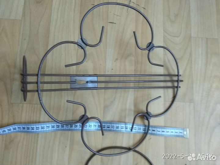 Подвесы-ретро для цветочных горшков 2шт