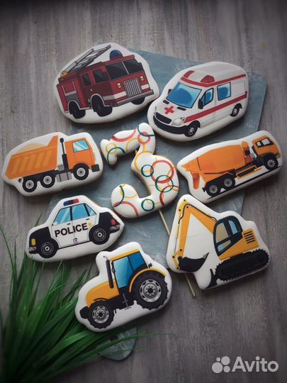 Пряники с печатью