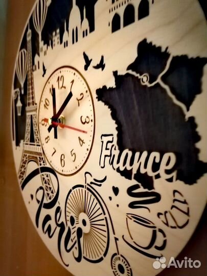 Часы декоративные настенные