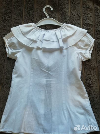 Блузка для девочки 128