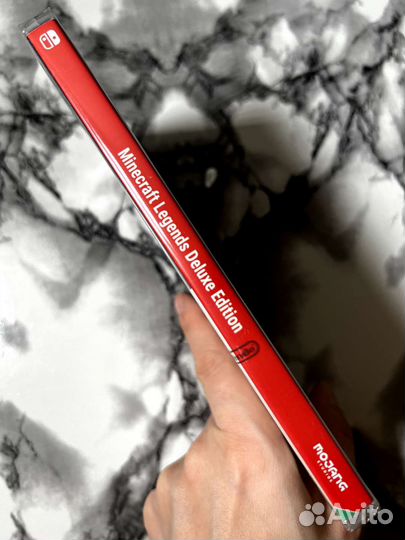 Minecraft Legends картридж