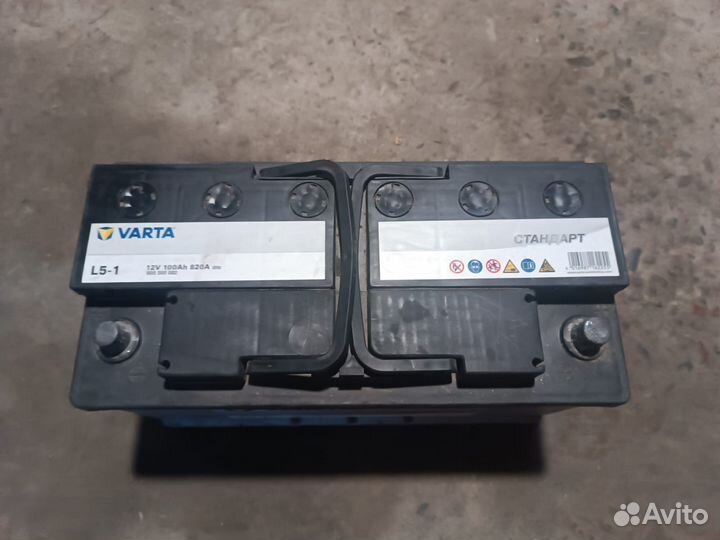 Аккумулятор автомобильный 100 ач бу