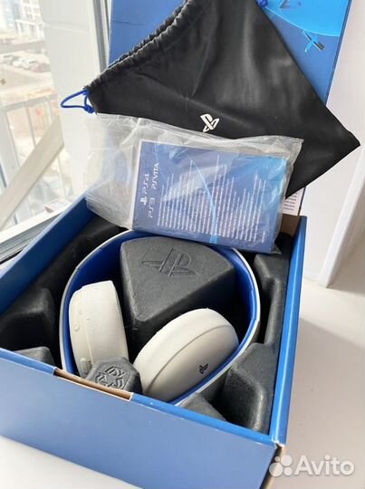 Наушники PS4 беспроводные