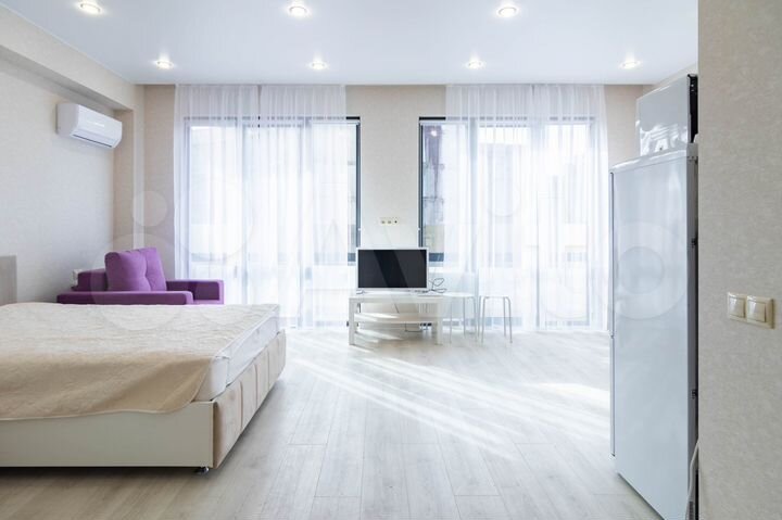 Квартира-студия, 36 м², 7/12 эт.