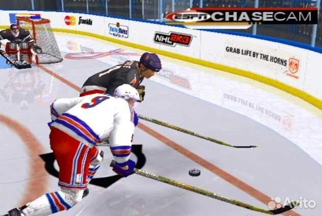 NFL 2K3, б/у, множ.царап., без обложки, английский