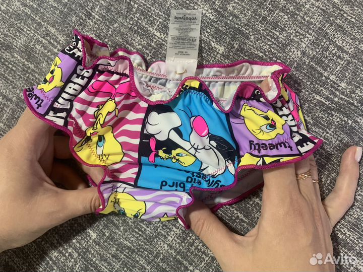 Плавки на девочку 86 размер