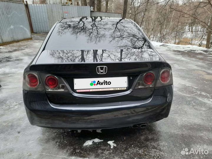 Honda Civic 1.8 AT, 2008, 123 000 км