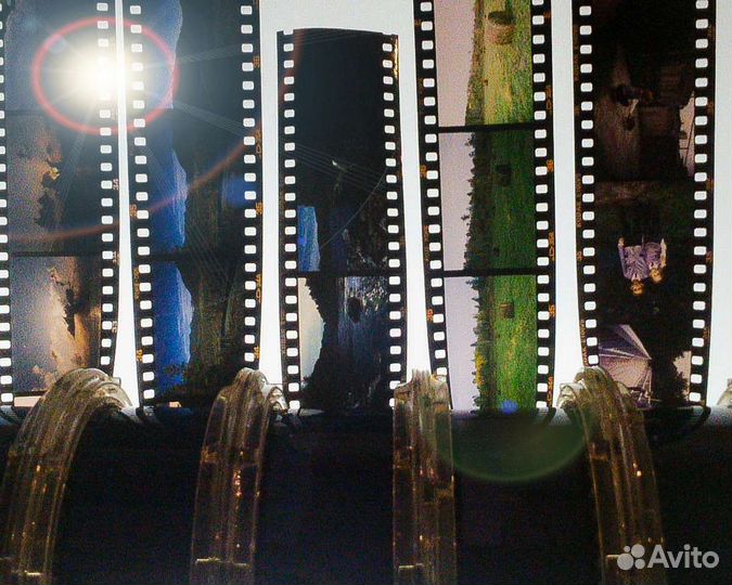 Проявка фотоплёнок, киноплёнок, слайдов