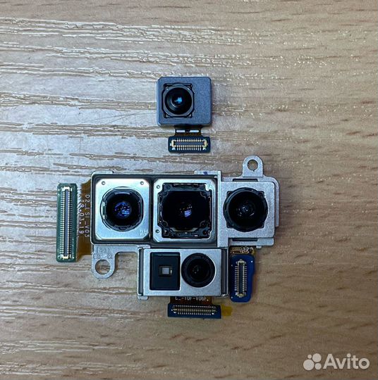 Задняя крышка и камера Samsung Note 10 Plus