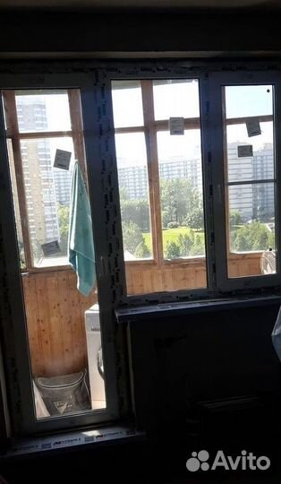 Остекление лоджий