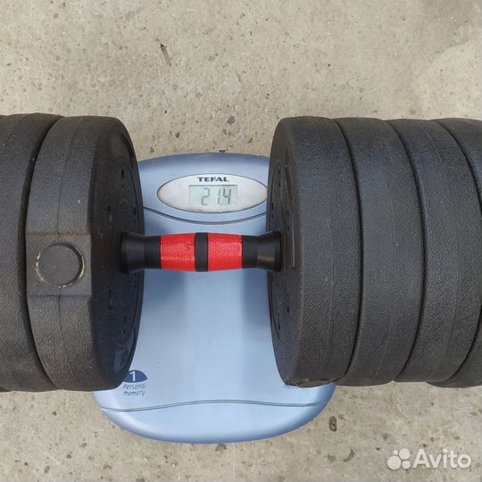 Гантели разборные 20 кг