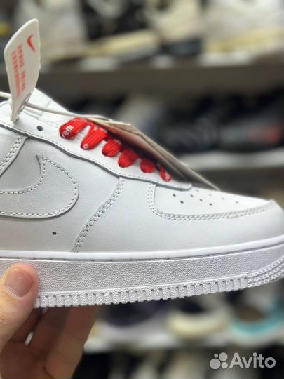 Кроссовки Nike air force 1 supreme