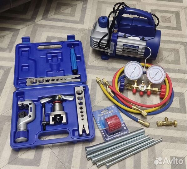 Аренда инструмента для подключения кондиционера