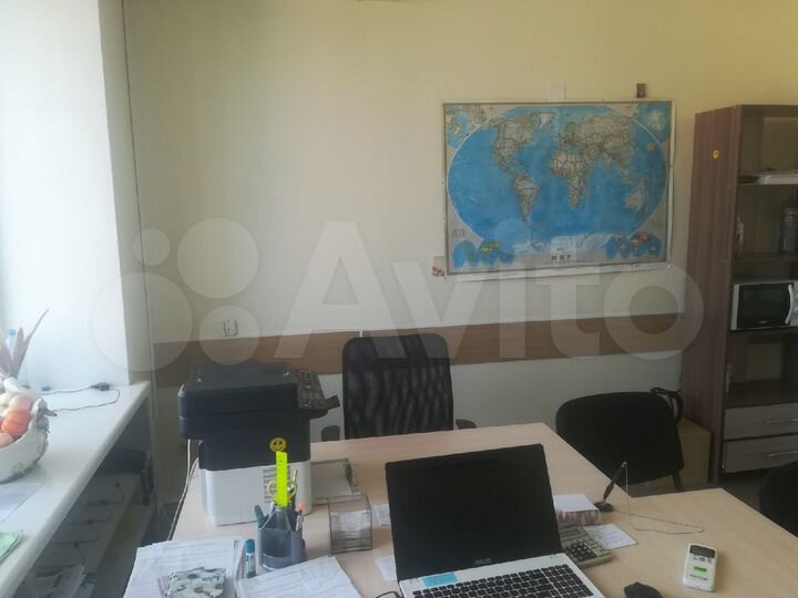 Рабочее место в офисе, 13 м², аренда