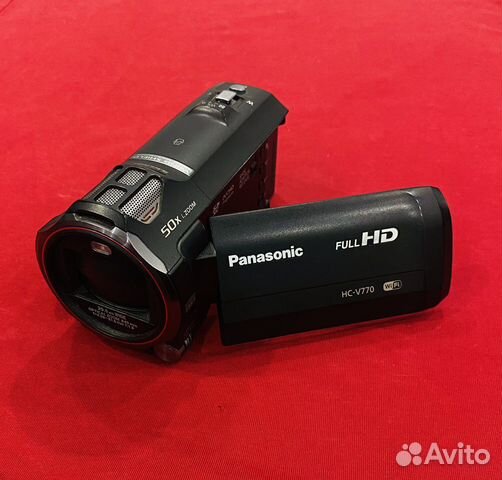 Видеокамера panasonic v770