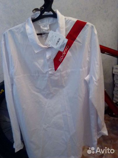 Поварской костюм для шеф повара большой размер