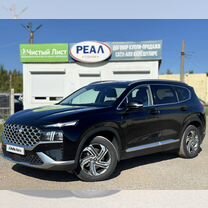 Hyundai Santa Fe 2.2 AMT, 2021, 54 000 км, с пробегом, цена 3 990 000 руб.