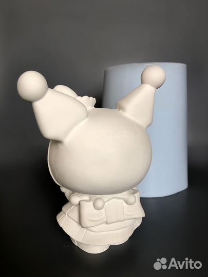 Силиконовая форма для гипса Куроми Kuromi