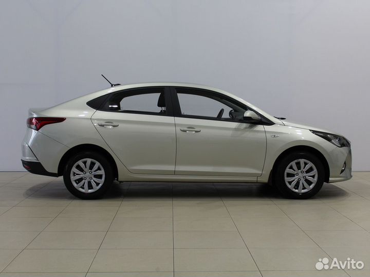 Hyundai Solaris 1.6 AT, 2020, 40 524 км