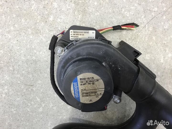 Моторчик вентилятора Mercedes Benz GL-Class X166