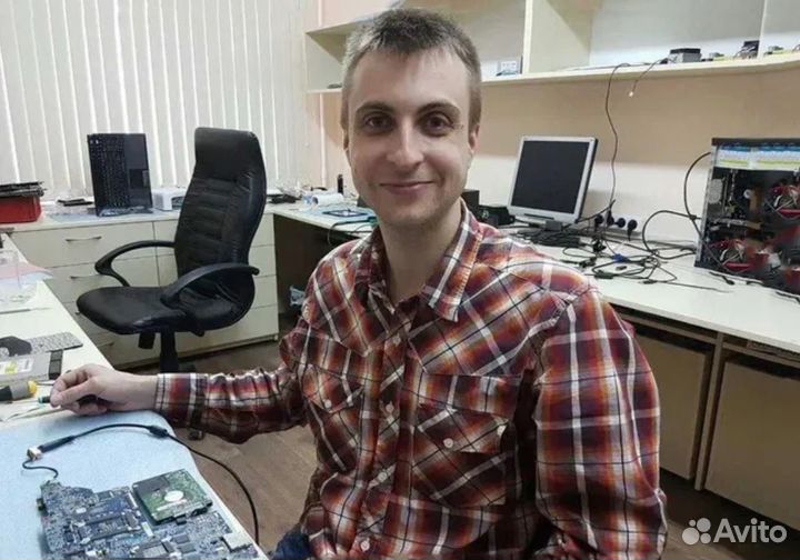 Установка Windows Office Word Excel W-Fi Принтер