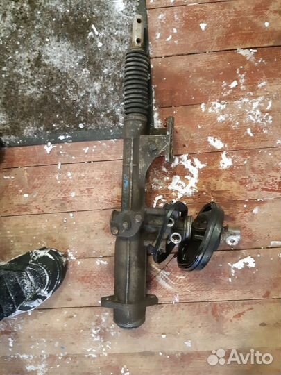 Рейка рулевая фольксваген поинтер 5X0422065A